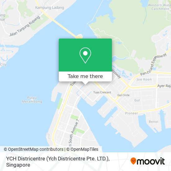 YCH Districentre (Ych Districentre Pte. LTD.) map