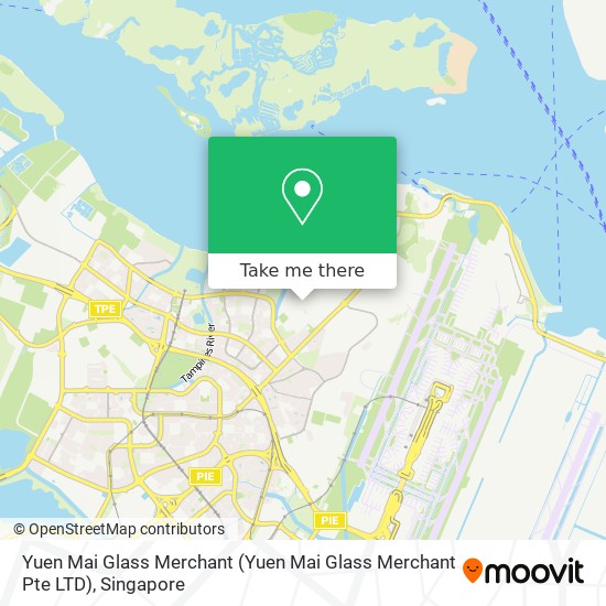 Yuen Mai Glass Merchant (Yuen Mai Glass Merchant Pte LTD) map