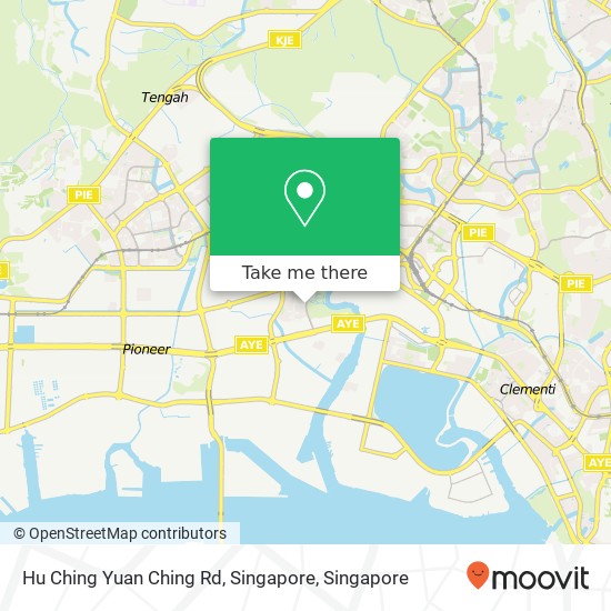 Hu Ching Yuan Ching Rd, Singapore map