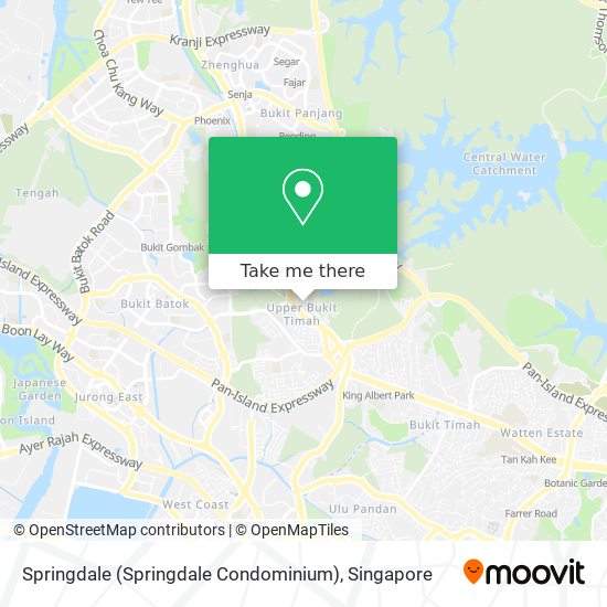 Springdale (Springdale Condominium)地图