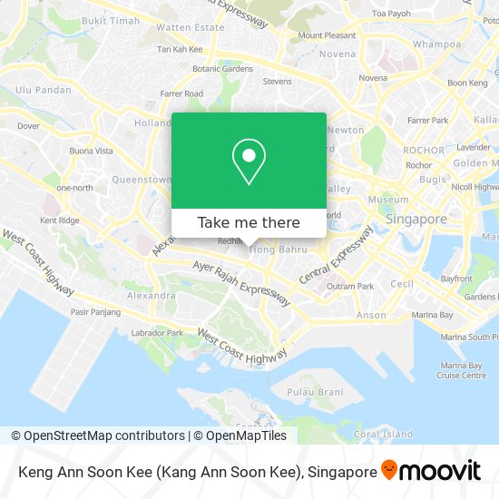 Keng Ann Soon Kee地图