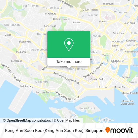 Keng Ann Soon Kee map