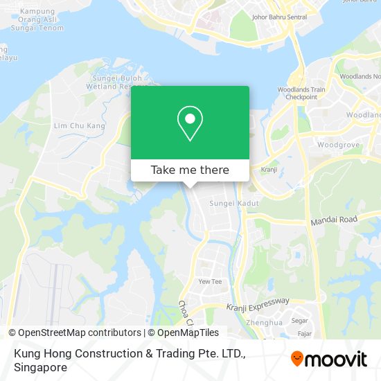 Kung Hong Construction & Trading Pte. LTD. map