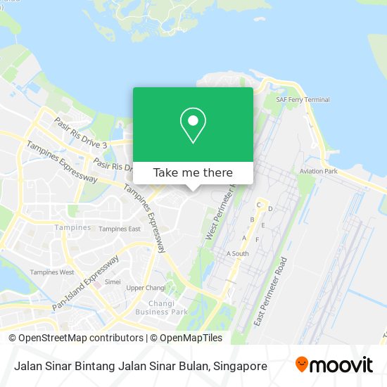 Jalan Sinar Bintang Jalan Sinar Bulan map