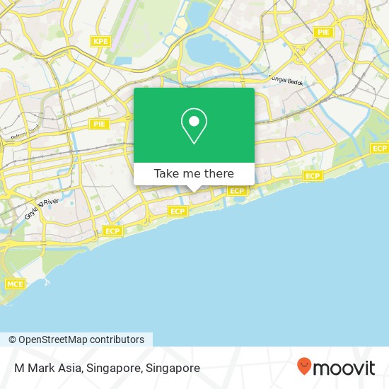 M Mark Asia, Singapore map