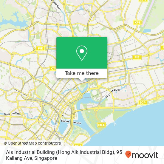 Ais Industrial Building (Hong Aik Industrial Bldg), 95 Kallang Ave map