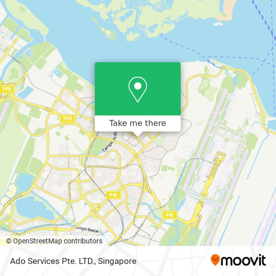 Ado Services Pte. LTD. map