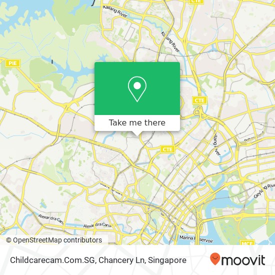 Childcarecam.Com.SG, Chancery Ln地图