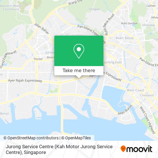 Jurong Service Centre (Kah Motor Jurong Service Centre)地图