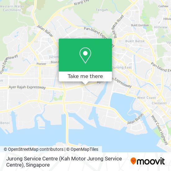 How To Get To Jurong Service Centre Kah Motor Jurong Service Centre In Singapore By Bus Or Metro