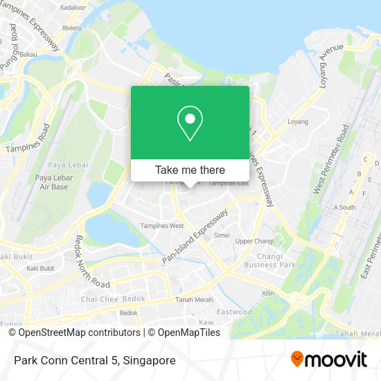 Park Conn Central 5 map