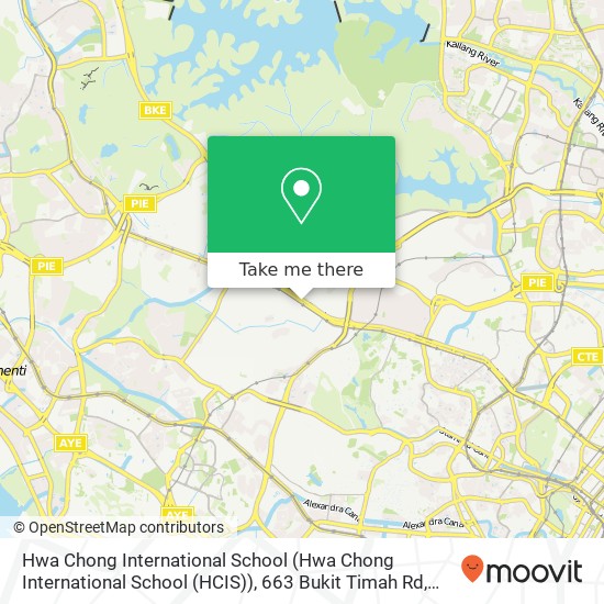 Hwa Chong International School (Hwa Chong International School (HCIS)), 663 Bukit Timah Rd map