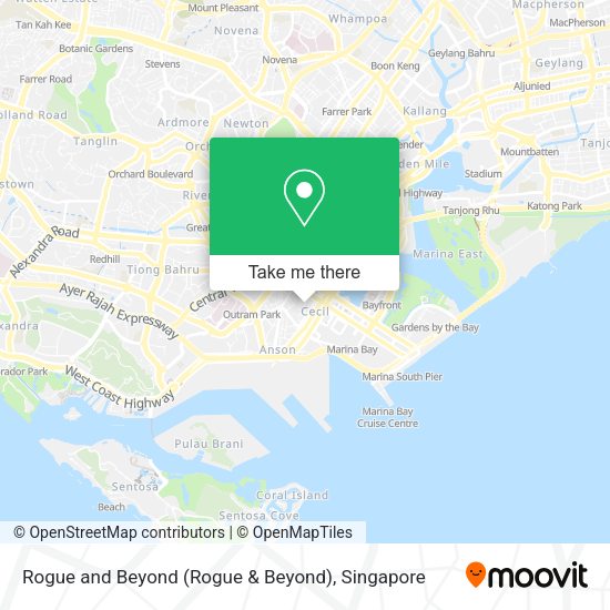 Rogue and Beyond (Rogue & Beyond) map