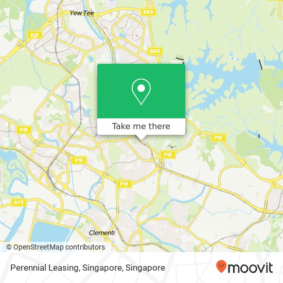 Perennial Leasing, Singapore map