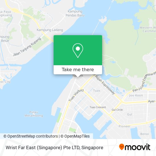 Wrist Far East (Singapore) Pte LTD map