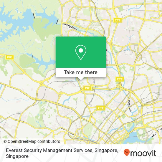 Everest Security Management Services, Singapore地图