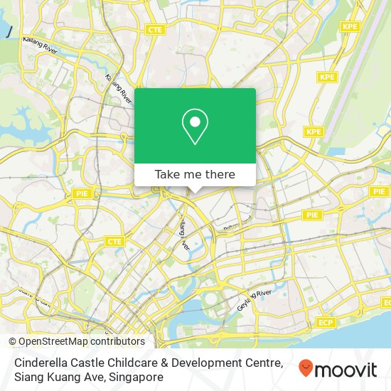 Cinderella Castle Childcare & Development Centre, Siang Kuang Ave地图