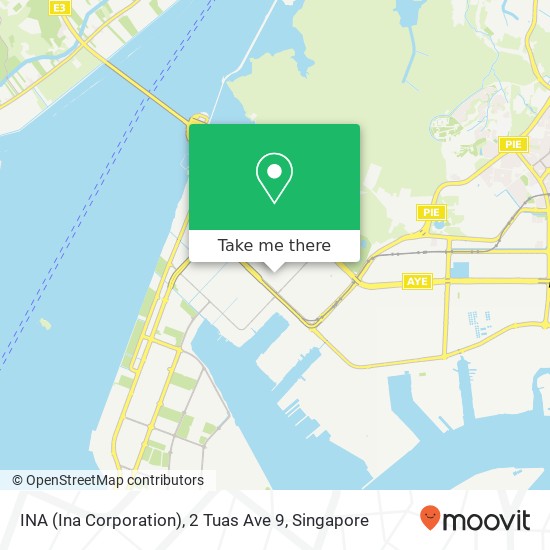 INA (Ina Corporation), 2 Tuas Ave 9 map