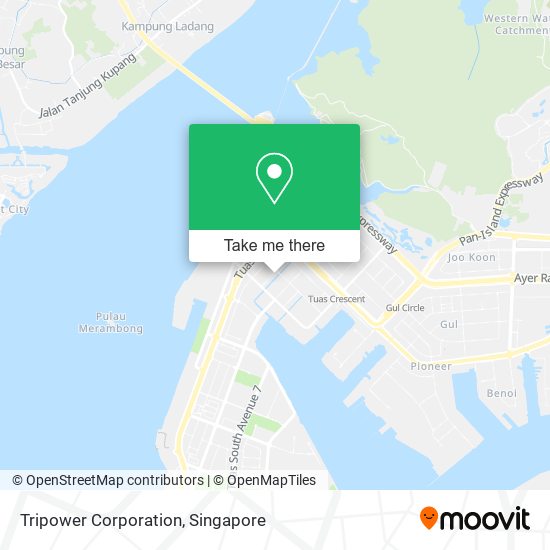 Tripower Corporation map