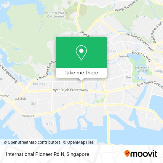 International Pioneer Rd N地图