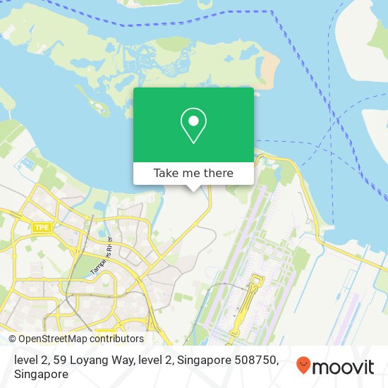 level 2, 59 Loyang Way, level 2, Singapore 508750 map