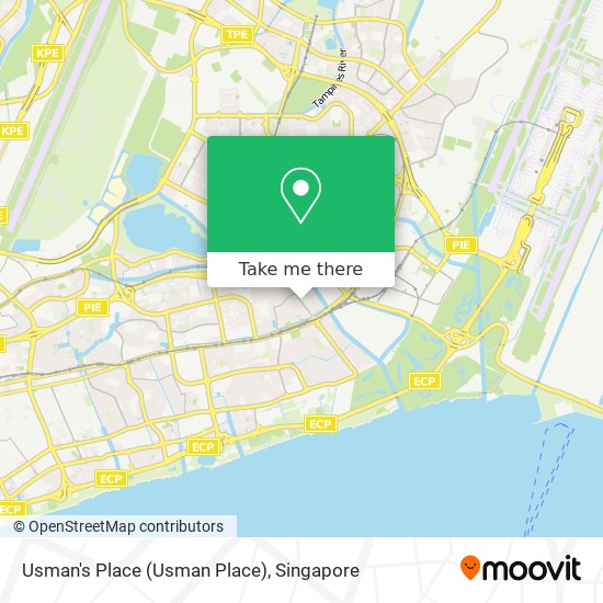 Usman's Place (Usman Place)地图