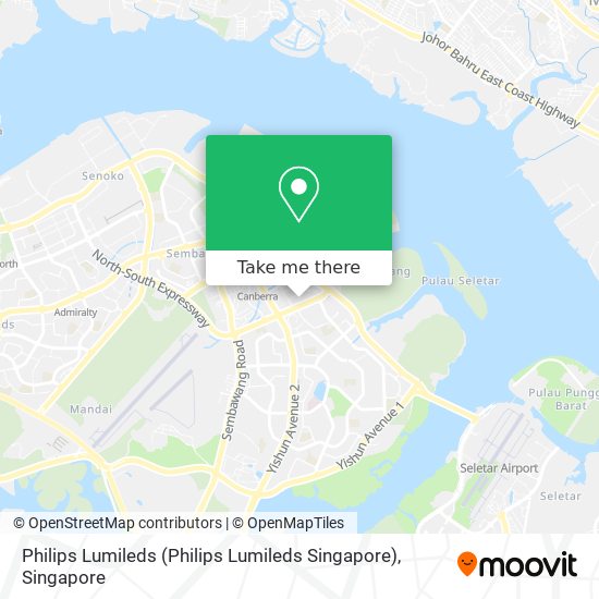Philips Lumileds (Philips Lumileds Singapore) map