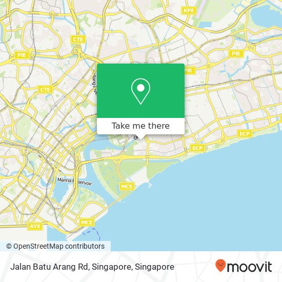 Jalan Batu Arang Rd, Singapore地图