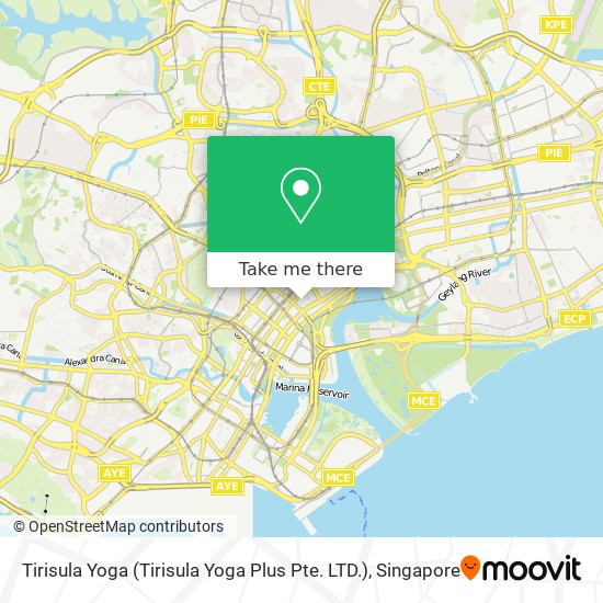 Tirisula Yoga (Tirisula Yoga Plus Pte. LTD.) map