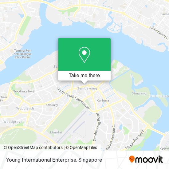 Young International Enterprise map