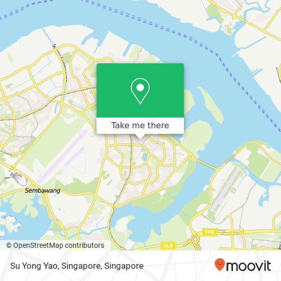 Su Yong Yao, Singapore地图