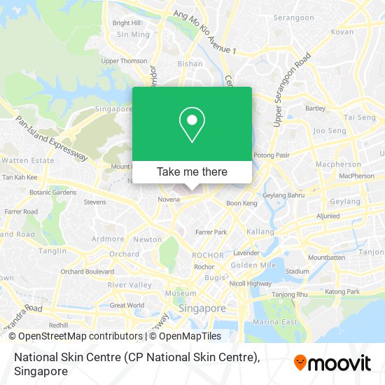 National Skin Centre地图