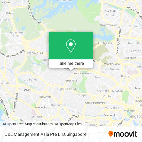 J&L Management Asia Pte LTD地图