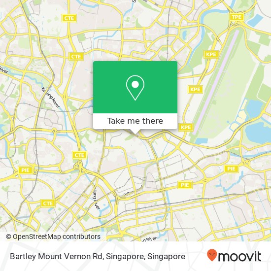 Bartley Mount Vernon Rd, Singapore map