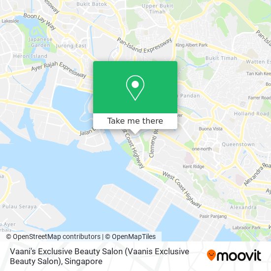 Vaani's Exclusive Beauty Salon (Vaanis Exclusive Beauty Salon) map