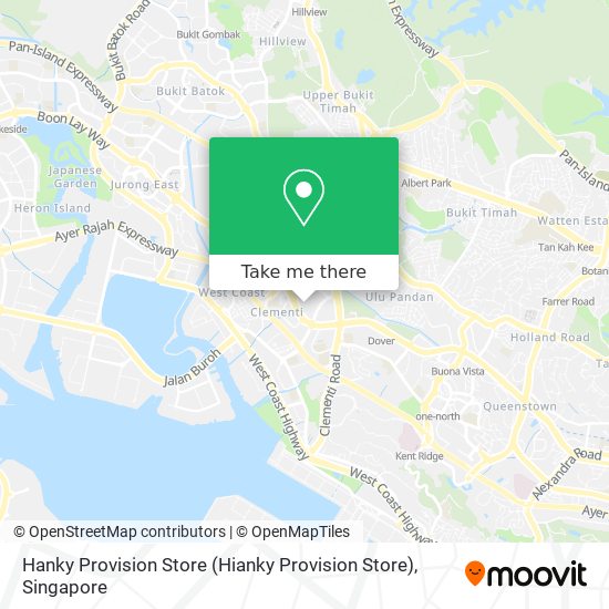 Hanky Provision Store (Hianky Provision Store) map