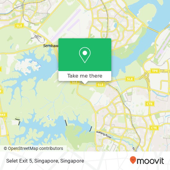 Selet Exit 5, Singapore地图