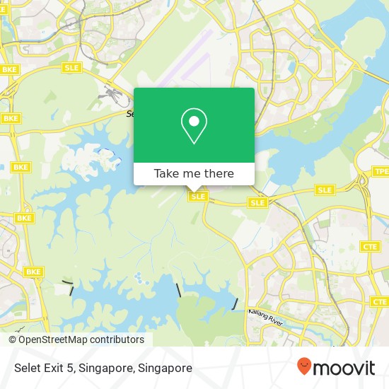 Selet Exit 5, Singapore地图