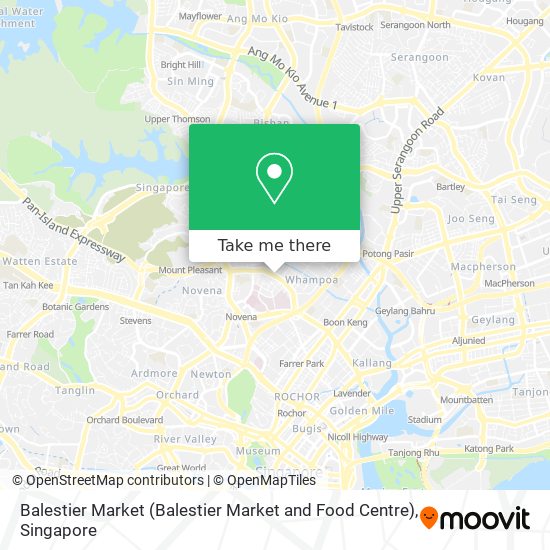 Balestier Market (Balestier Market and Food Centre)地图