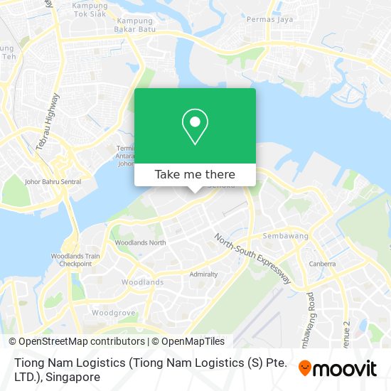 Tiong Nam Logistics (Tiong Nam Logistics (S) Pte. LTD.)地图