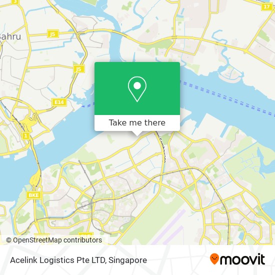 Acelink Logistics Pte LTD map