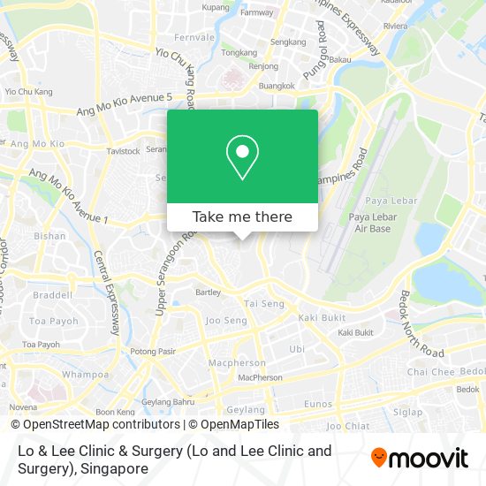 Lo & Lee Clinic & Surgery map