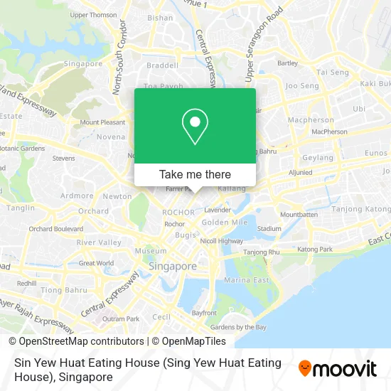 Sin Yew Huat Eating House地图
