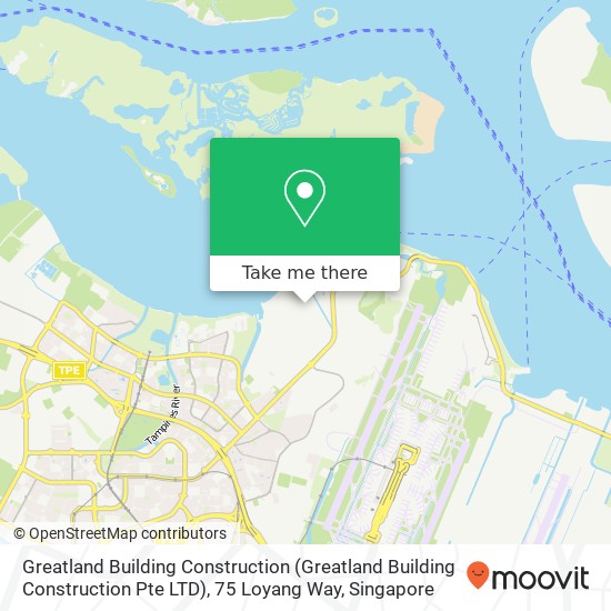 Greatland Building Construction (Greatland Building Construction Pte LTD), 75 Loyang Way map