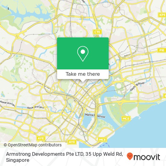 Armstrong Developments Pte LTD, 35 Upp Weld Rd map