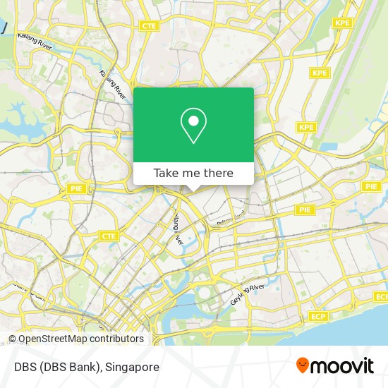 DBS (DBS Bank) map