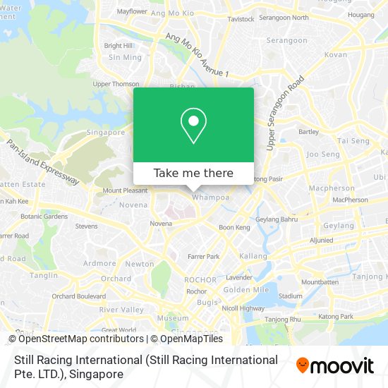 Still Racing International (Still Racing International Pte. LTD.)地图