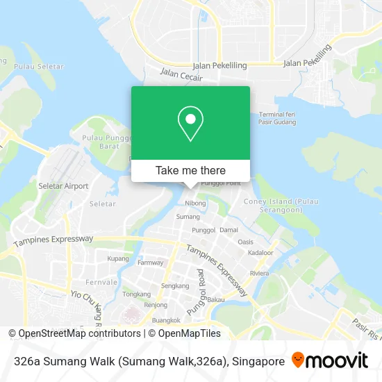 326a Sumang Walk (Sumang Walk,326a) map