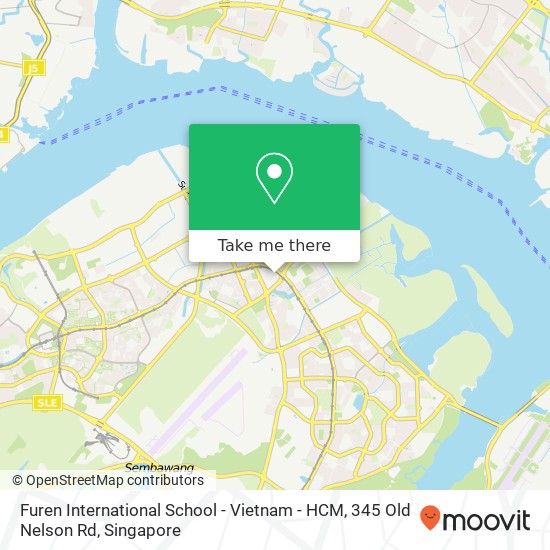 Furen International School - Vietnam - HCM, 345 Old Nelson Rd map