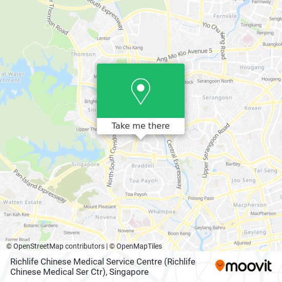 Richlife Chinese Medical Service Centre (Richlife Chinese Medical Ser Ctr)地图